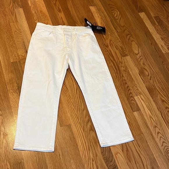 NWT MOTHER SUPERIOR The Ditcher Crop Size 30 - Picture 5 of 15